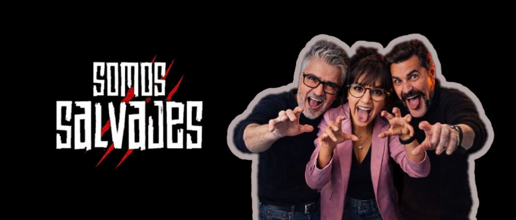 Somos Salvajes - Reactor Al Aire