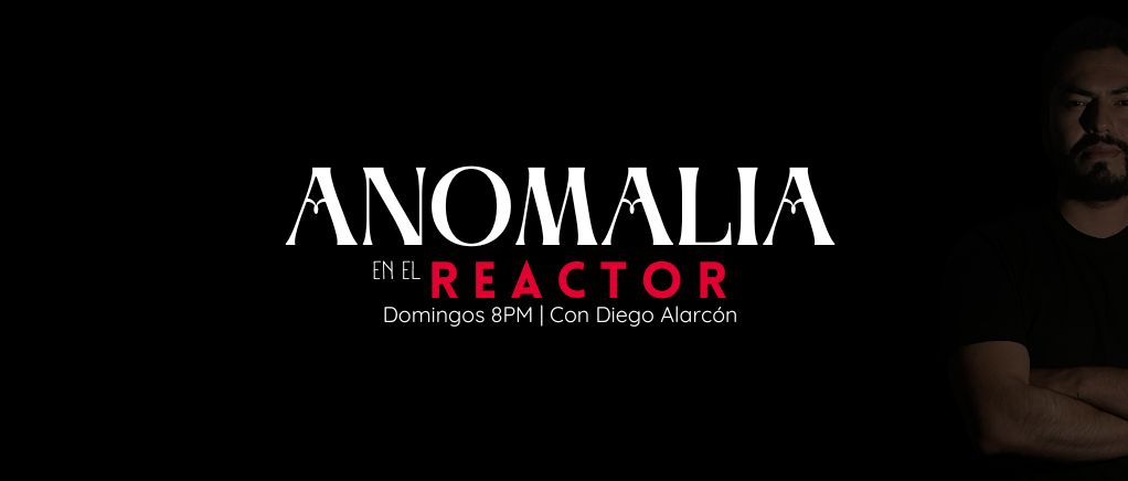ANOMALÍA EN EL REACTOR - REACTOR AL AIRE