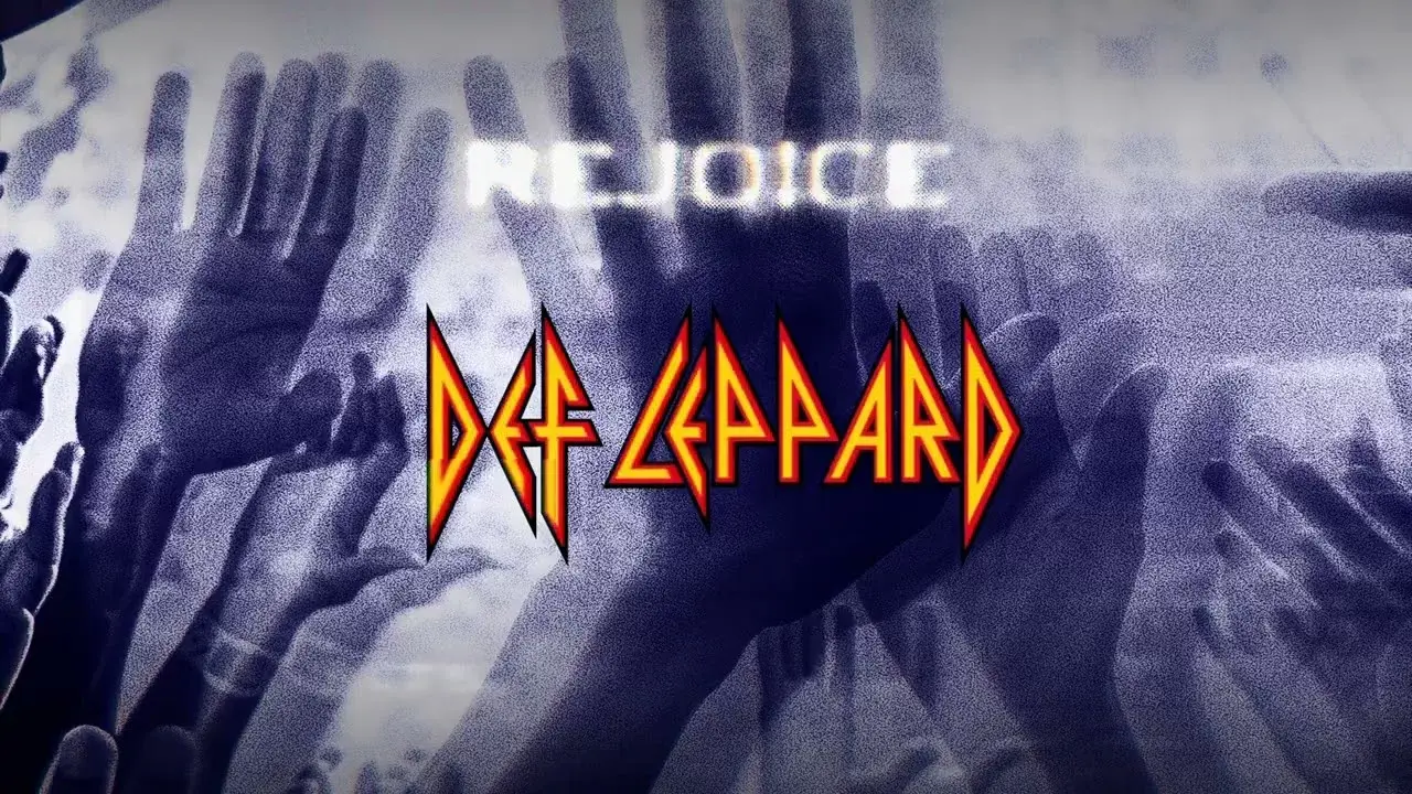 Rejoice - Def Leppard Caratula