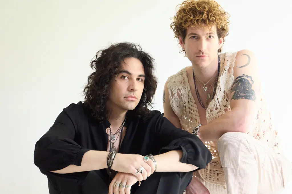 Los herederos de KISS: Stanley y Simmons listos para hacer ruido en su primer tour oficial